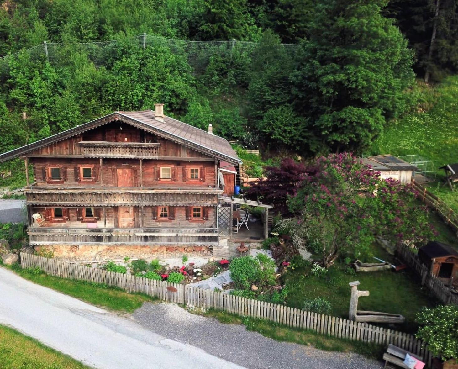 Haus Prantl Βίλα Gallzein Εξωτερικό φωτογραφία
